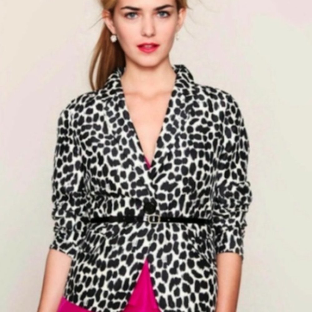 Kate Spade New York jacket in "City Lights" pattern